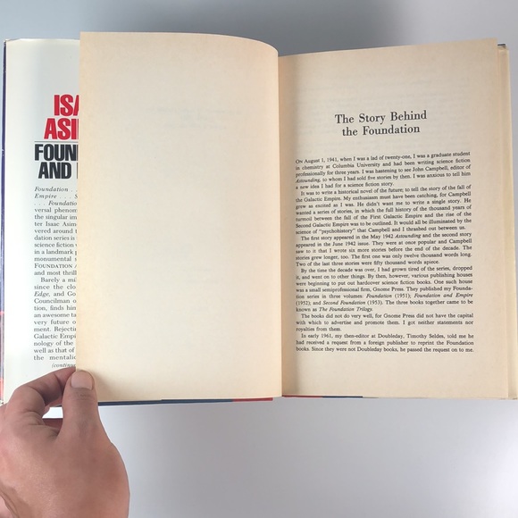 2/$50 - Foundation and Earth by Isaac Asimov - Picture 7 of 12